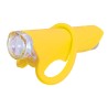 FANALE BRN ALIEN 1 SUPER LED IN SILICONE GIALLO