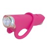 FANALE BRN ALIEN 1 SUPER LED IN SILICONE LILLA