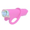 FANALE BRN ALIEN 1 SUPER LED IN SILICONE ROSA