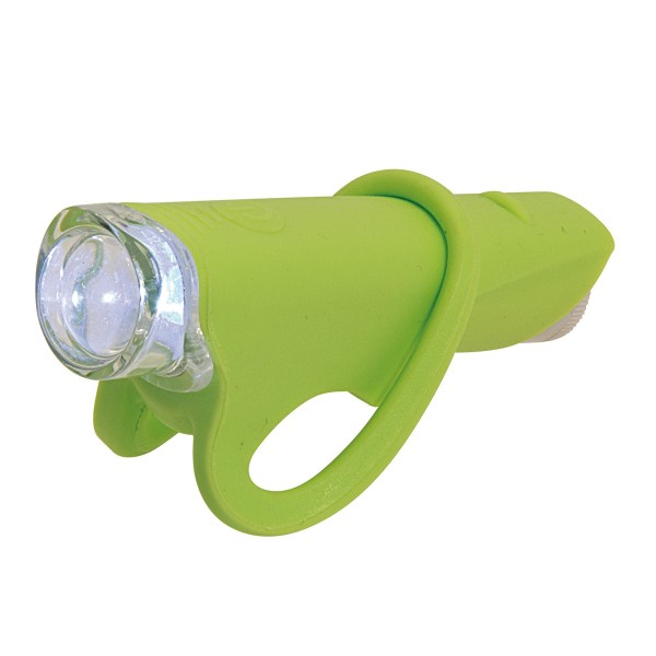 FANALE BRN ALIEN 1 SUPER LED IN SILICONE VERDE
