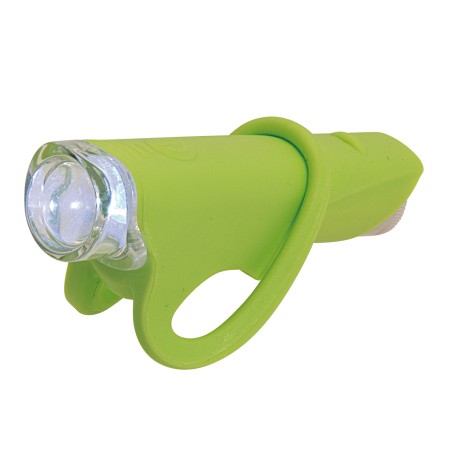 FANALE BRN ALIEN 1 SUPER LED IN SILICONE VERDE