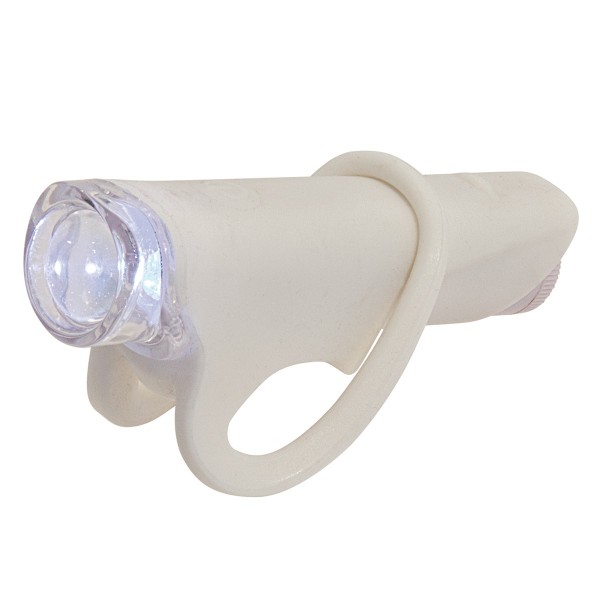 FANALE BRN ALIEN 1 SUPER LED IN SILICONE BIANCO
