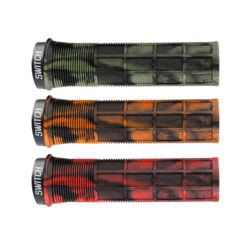 MANOPOLE SWITCH SUPERGRIP SMOKE ROSSO