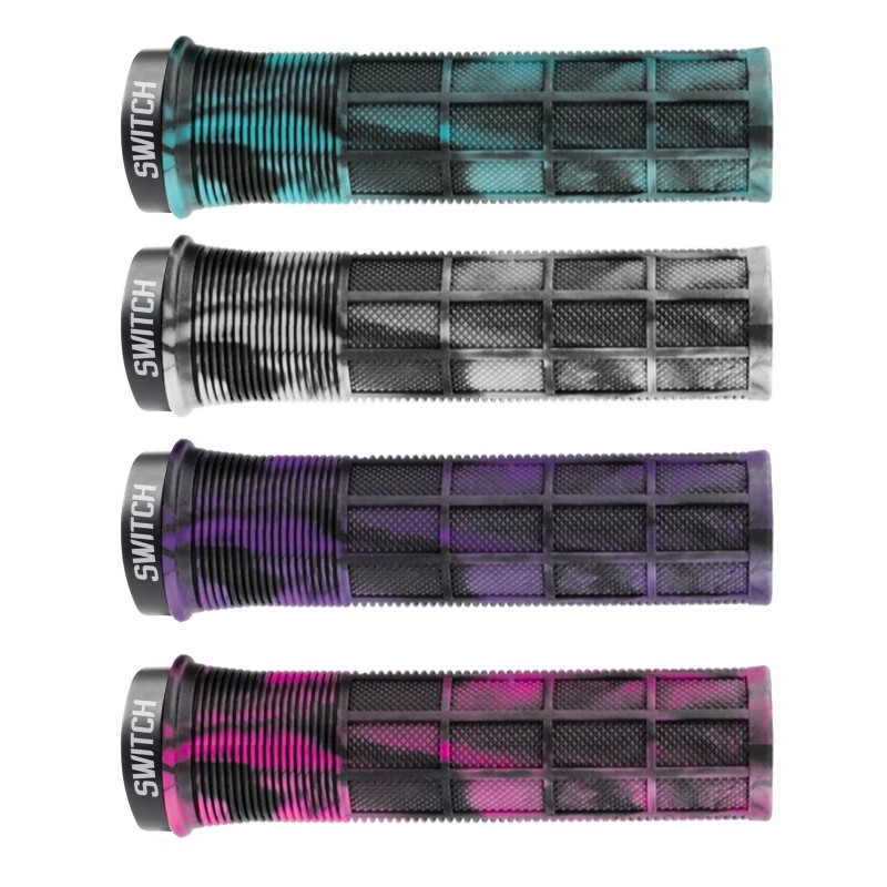 MANOPOLE SWITCH SUPERGRIP SMOKE AZZURRO