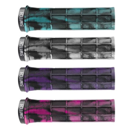 MANOPOLE SWITCH SUPERGRIP SMOKE BIANCO