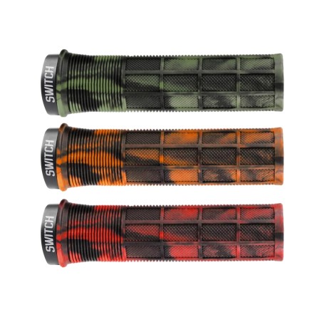 MANOPOLE SWITCH SUPERGRIP SMOKE VERDE