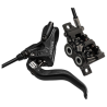 FRENO MAGURA MT5, LEVA A 2 DITA IN ALLUMINIO LEGGERO