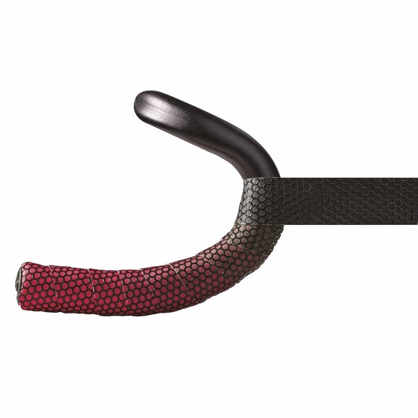 NASTRO MANUBRIO BRN SNAKE SFUMATO ROSSO